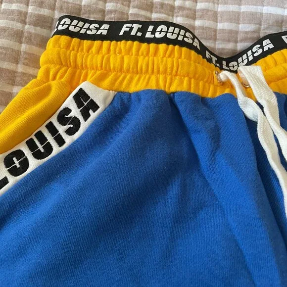 FT. LOUSA Colorblock Sweatpants - Picture 4 of 6